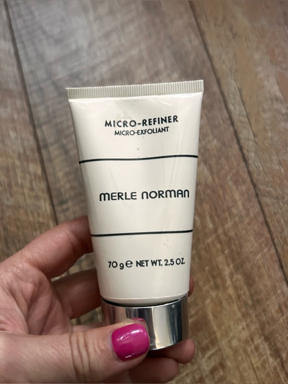 Merle Norman micro-refiner